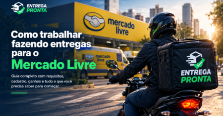 Como trabalhar fazendo entregas para o Mercado Livre