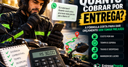 Quanto Cobrar por Entrega: A Fórmula Certa para Dar Orçamento sem Tomar Prejuízo