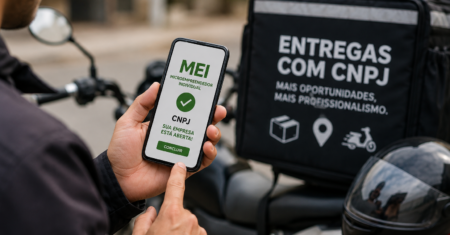 Como abrir MEI para trabalhar com entregas: passo a passo em 2026