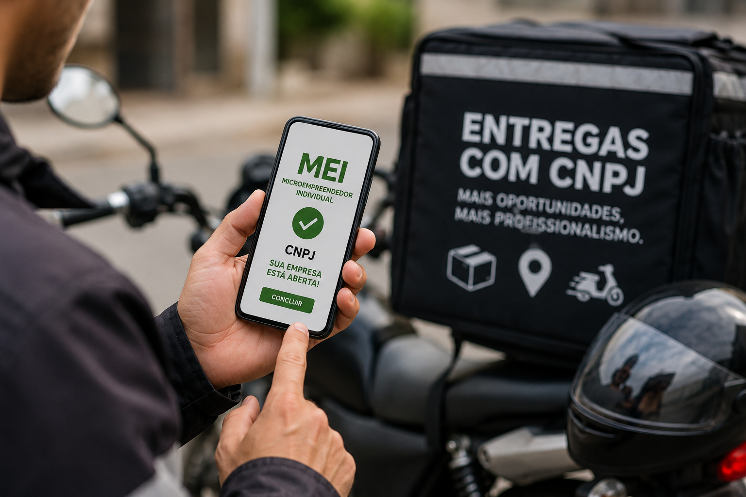 Como abrir MEI para entregador e trabalhar com entregas
