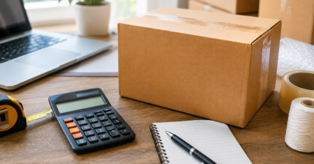 Como calcular frete sem perder dinheiro: guia prático para quem vende online