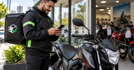 Moto Nova para Trabalhar: Você Financiaria? Veja a Conta Real do Mover Brasil