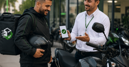 Move Brasil para entregadores: como financiar uma moto sem entrada em 2026