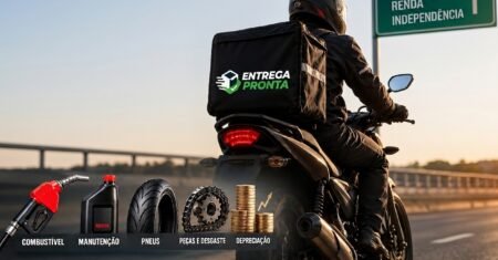 Quanto custa DE VERDADE rodar 1 km de moto em 2026? Veja a conta real
