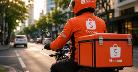 Quanto ganha um entregador da Shopee em 2026? Veja ganhos, custos e se vale a pena começar