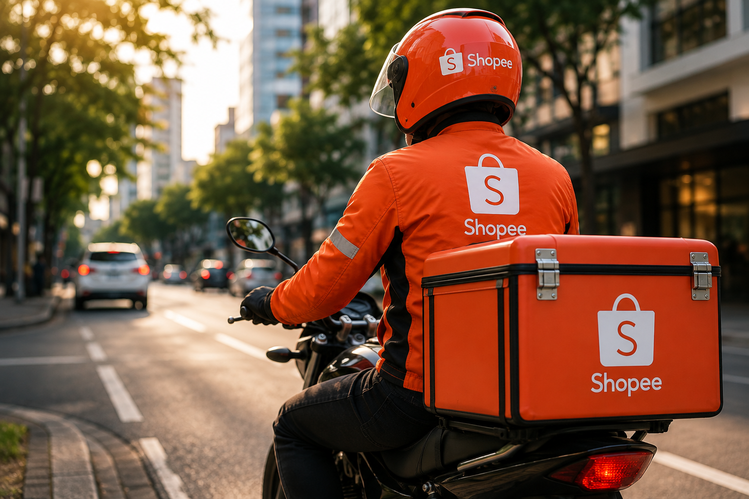 Quanto ganha um entregador da Shopee em 2026