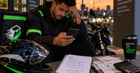 Trabalhar mais e ganhar menos nas entregas: por que isso acontece?